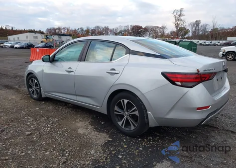 2020 Nissan Sentra Sv Xtronic Cvt z USA, uszkodzony, nr VIN 3N1AB8CV3LY287996